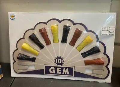 Vintage General Store Countertop Display  Gem  Cigar Holders Collect Tobacciana! • $39