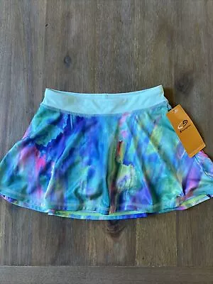 Champion Girls Tennis Skirt/skort Size 6x Multi Color. UV Protection • $11.20