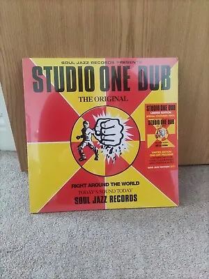 Studio One Dub  -Soul Jazz Records • £27