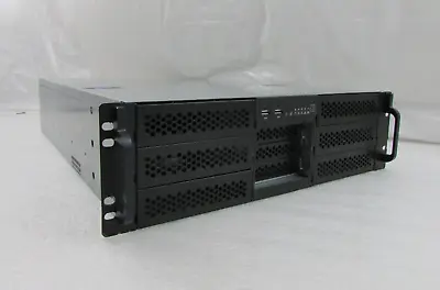 Chenbro RM31300 3U Rack-Mountable 9 Bay Server Chassis ~ No Power • $125