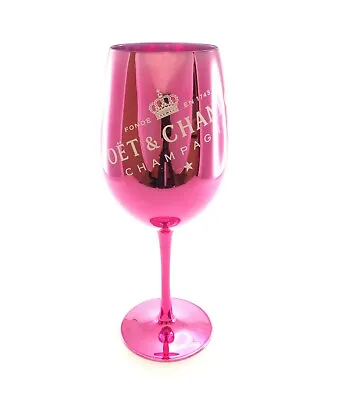 Moet Chandon Imperial Rose Pink Champagne Glass Goblet Flute New X 1 • $29.99