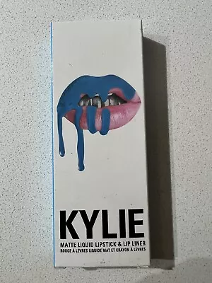$30 • Buy Skyline Lip Kit By Kylie Jenner,  Matte Liquid Lipstick And Lip Liner Duo