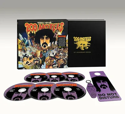 Frank Zappa - 200 Motels (Soundtrack) (CD Box Set Anniversary Edition) PRE-ORDER • $155
