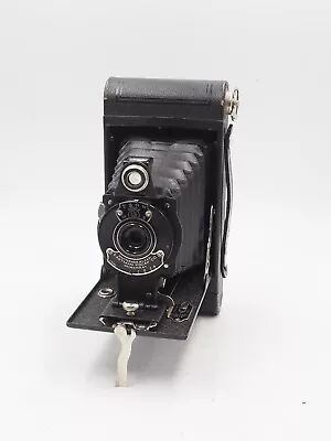 Vintage Kodak No. 2 Hawk Eye Model B Folding 120 Camera (U34943) • $10