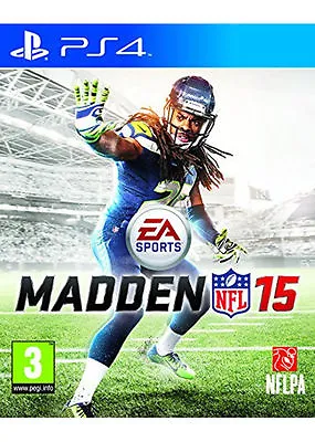 Madden NFL 15 (PS4) Great Condition • £3.50