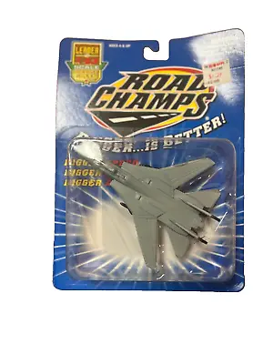 Road Champs 1:43 Die Cast F-14 Zebra • $8.95