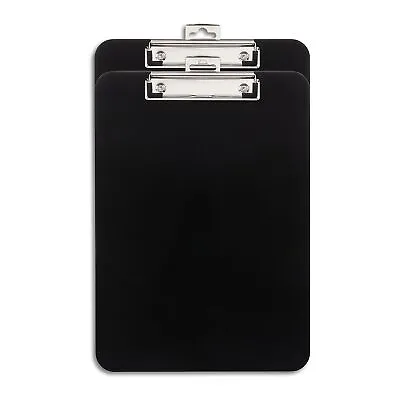 Staples Clipboards Black 2/Pack 9  X 12  652149 • $10.07