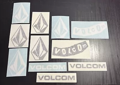 11 Volcom Black / White  Stickers Skateboarding Decal Stickers Clothing Skate • $8.50