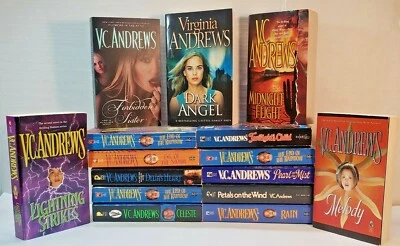 $14.97 • Buy V.C. Andrews - Lot Of 10 - Random Mix - Paperback Books