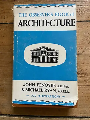 The Observer's Book Of Architecture (ID:046) • £2.99