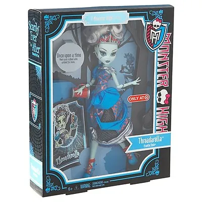 THREADARELLA Frankie Stein Monster High Scary Tales Ever After Doll NEW✿✿✿ • $179.99