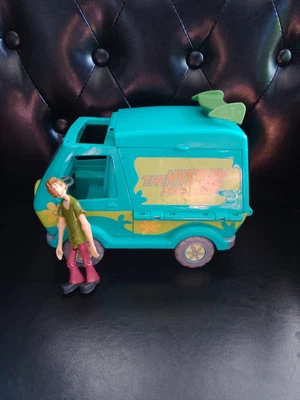 £5 • Buy Scooby Doo The Mystery Machine Van Toy And Shaggy Figure