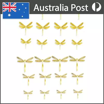 12pcs 3D Butterfly Wall Stickers Home Kids Room Decoration Dragonfly Art Decals • $11.29