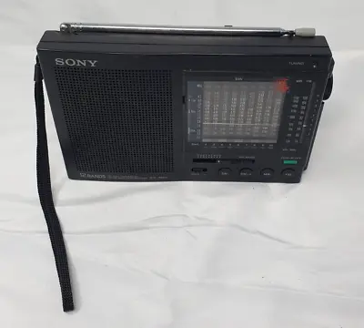 Sony ICF-7601 12 Bands SW Dual Conversion FM/AM Multi Band Receiver • £49.99