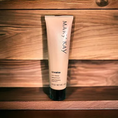 Mary Kay Timewise 3 In 1 Cleanser 4.5oz Combination To Oily *Discontinued No Box • $24.77