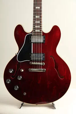 Gibson Custom Shop 1964 ES-335 Reissue Vos Left Hand Dark New Electric Guitar • $11183.02