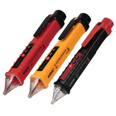 Volt Non-Contact Electric Test Pen Detector Pen AC Voltage Tester Stick Pro Tool • $9.81