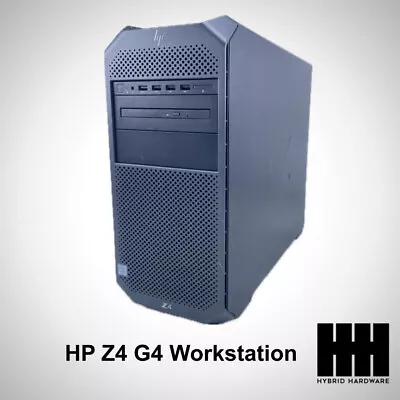 HP Z4 G4 Workstation Intel Xeon W-2133 32GB DDR4 512GB NVMe Win11 • $624.75