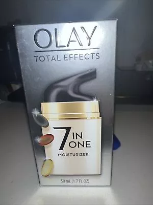 Olay Total Effects 7 In One Moisturizer 50ml/1.7fl.oz. New In Box • $15