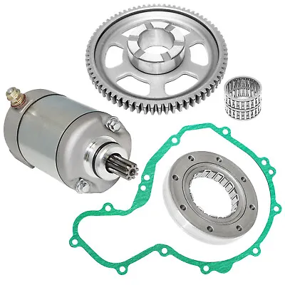 Starter & Starter Clutch & Gear Idler For Polaris Predator 500 2003-2007 • $87.99