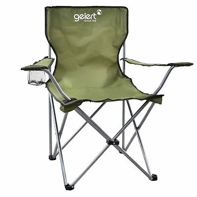 £13.99 • Buy Gelert 2.45KG Camping Chair Unisex Sport