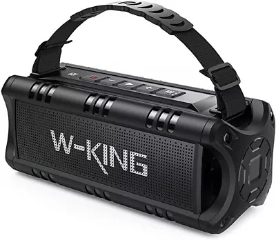 W-KING Bluetooth Speaker 30W Portable Wireless Waterproof 24 Hours Play Time. • £58.95