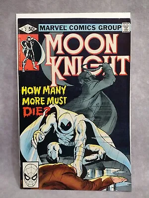£13.34 • Buy Moon Knight #2 (Dec 1980, Marvel)