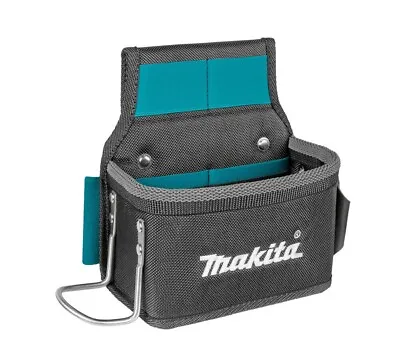 Makita E-15257 Square Screw Nail Fixing Pouch & Hammer Tool Holder • £22.99