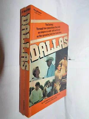 £3.95 • Buy Dallas TV Tie-in Novel By Lee Raintree PB 1980 Soap Opera J.R. Ewing