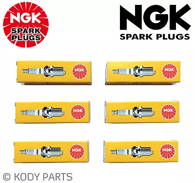 BPMR7A  [NGK SPARK PLUGS] - Quantity: 6 Plugs • $42.19