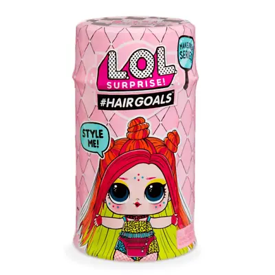 L.O.L. Surprise! Hairgoals Series 2 Doll With 15 Surprises - 557050 • $10.79