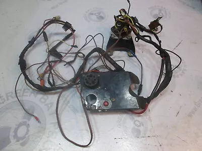 260 Mercruiser 1978 Stern Drive Engine Wiring Harness And Starter Solenoid • $174.35