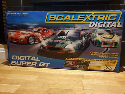 £240 • Buy Scalextric Digital Super GT