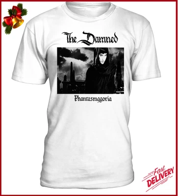 $17.09 • Buy The Damned Phantasmagoria White Men All Size T-shirt K773