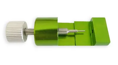 Aluminum Watch Band Bracelet Link Pin Remover Watch Repair Hand Tool Green Body • $129.99