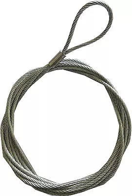 £3.95 • Buy Universal Garage Door Lock Handle Cable Latch Steel Rope Wire Cord Repair Spares
