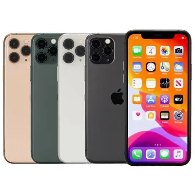 Apple IPhone 11 Pro Max 256GB Unlocked AT&T T-Mobile Verizon Very Good Condition • $339.95