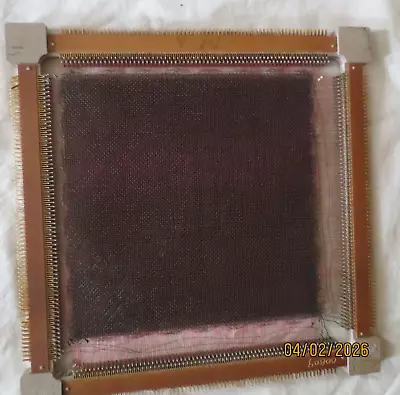 Core Memory Vintage Antique Hand Woven Board (AMPHENOL Frame) • $179