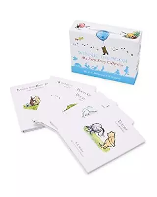Winnie The Pooh - My First Story Collection 5 Classic Story Books In Gift Box • £5.82