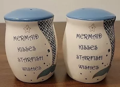 Mermaid Kisses Starfish Wishes Salt And Pepper Shakers • $16.99