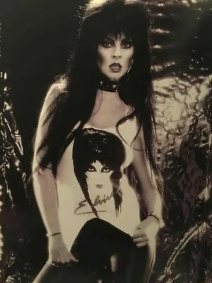 Vintage Elvira Photo 552b Oddleys Strange & Bizarre • $7.77