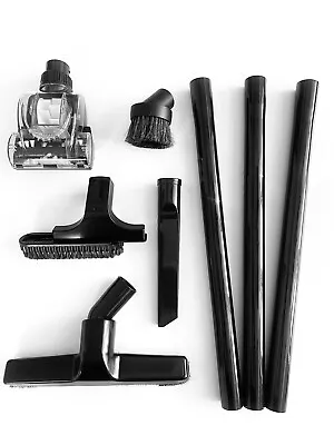 $44.99 • Buy Vacuum Attachment Accessories Tool Kit For Vacuflo Central Vacuum 8 Piece 1-1/4 