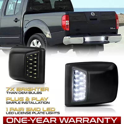 [BRIGHT WHITE] LED License Plate Light SET For 05-06 Nissan Frontier Rear Bumper • $17.72