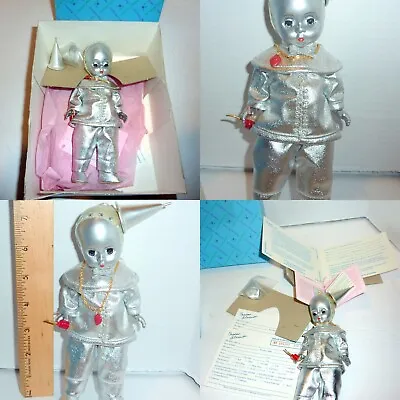 Tin Man Doll  The Wizard Of Oz  Madame Alexander  NIB  See Photos • $42.98