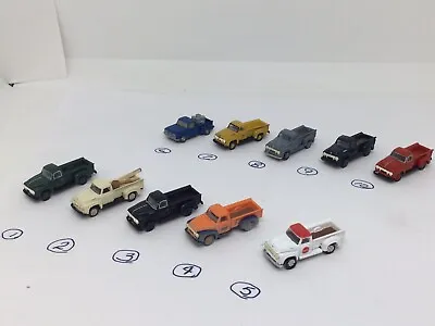 ￼NEED A PICKUP TRUCK? ALL N SCALE - READ DESCRIPTION For ACTUAL PRICE # • $19.95