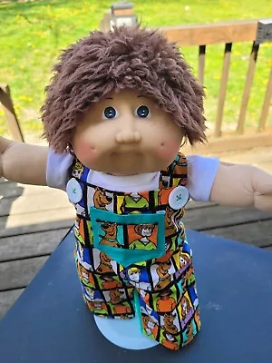 Cabbage Patch Kid With Freckles KT Factory Black Signature! • $32.25