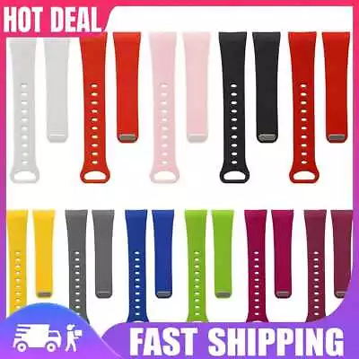 Silicone Watch Band Bracelet Wrist Strap For Samsung Gear Fit2 SM-R360 S • $9.24