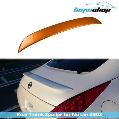 03-08 Fits Nissan 350Z Z33 Fairlady Z Coupe Paint Rear Trunk Spoiler OE-Type • $217.80