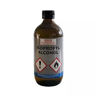 Pharmaceutical-Grade Isopropyl Alcohol 100% (IPA) - High Purity 500ML • $33.99