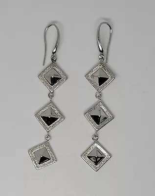 Charles Garnier Sterling Silver 925 Dangle Earrings Constellation • $65